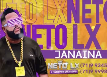 Neto LX ao vivo em São João do Paraiso